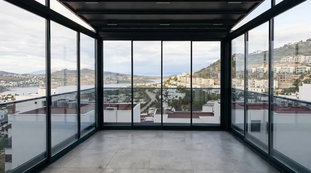 Sliding Glass System