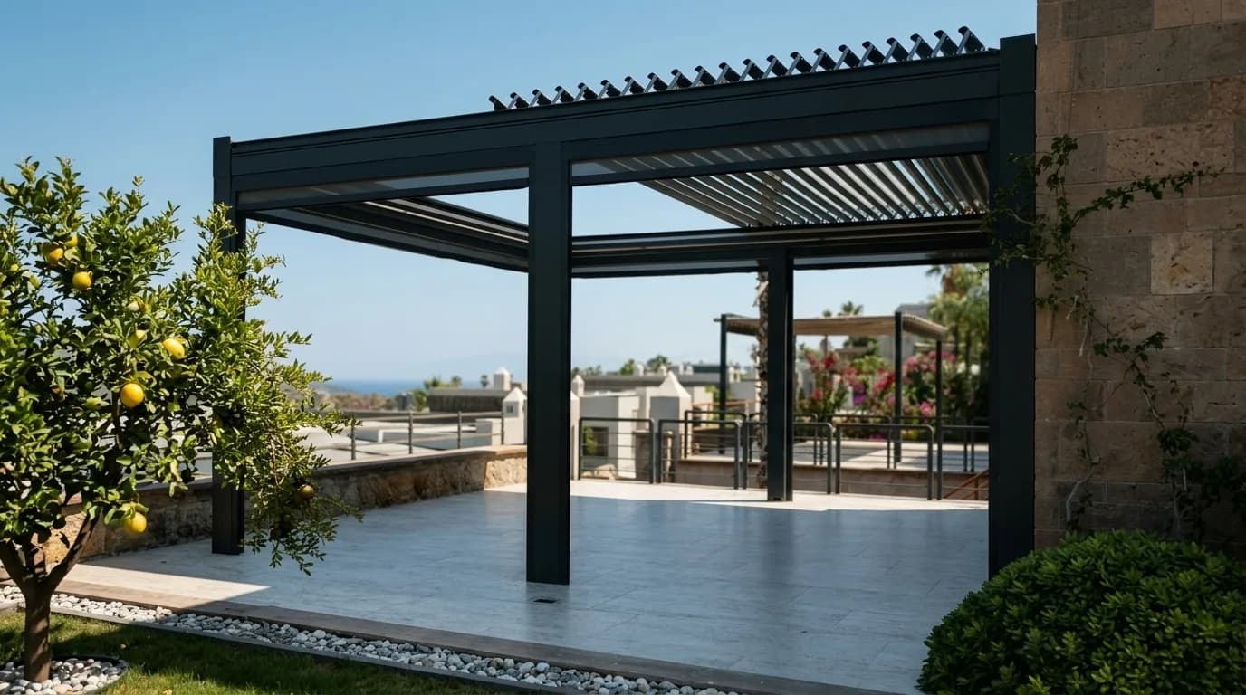 Bioclimatic Pergola