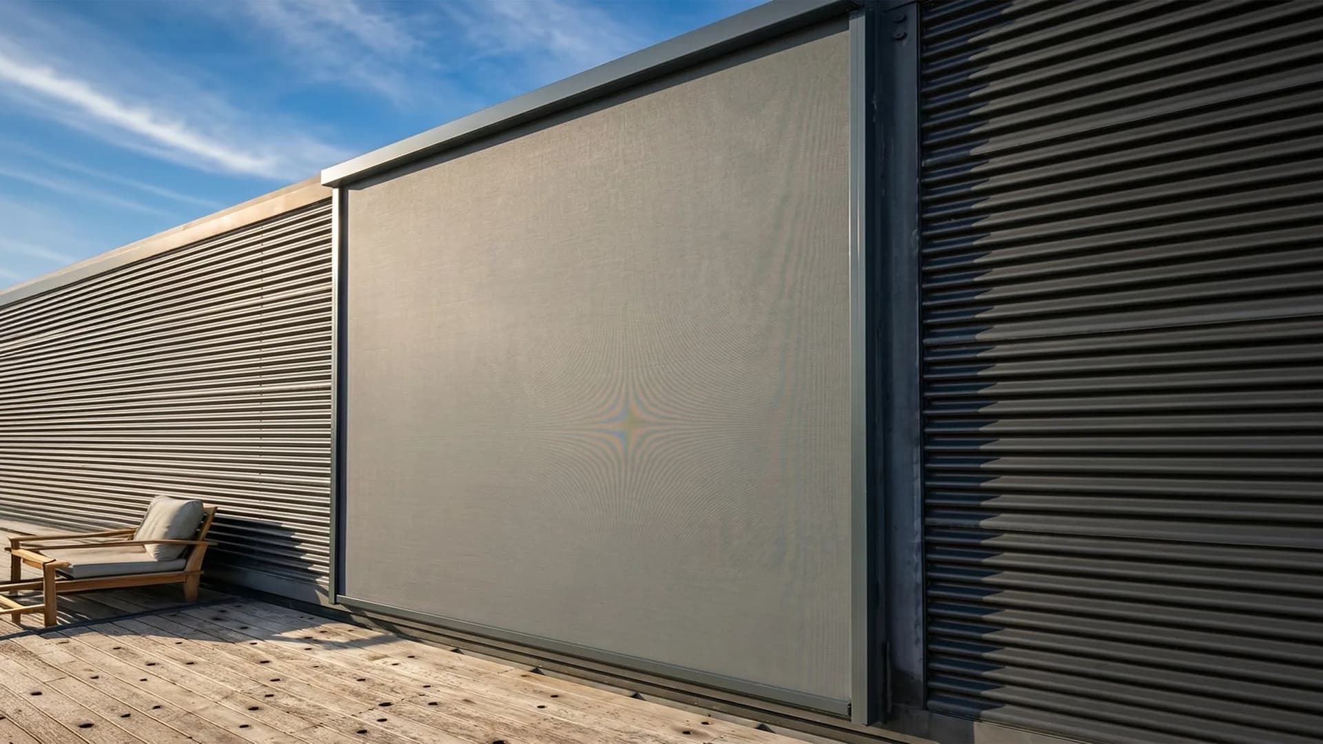 Zip Screen System