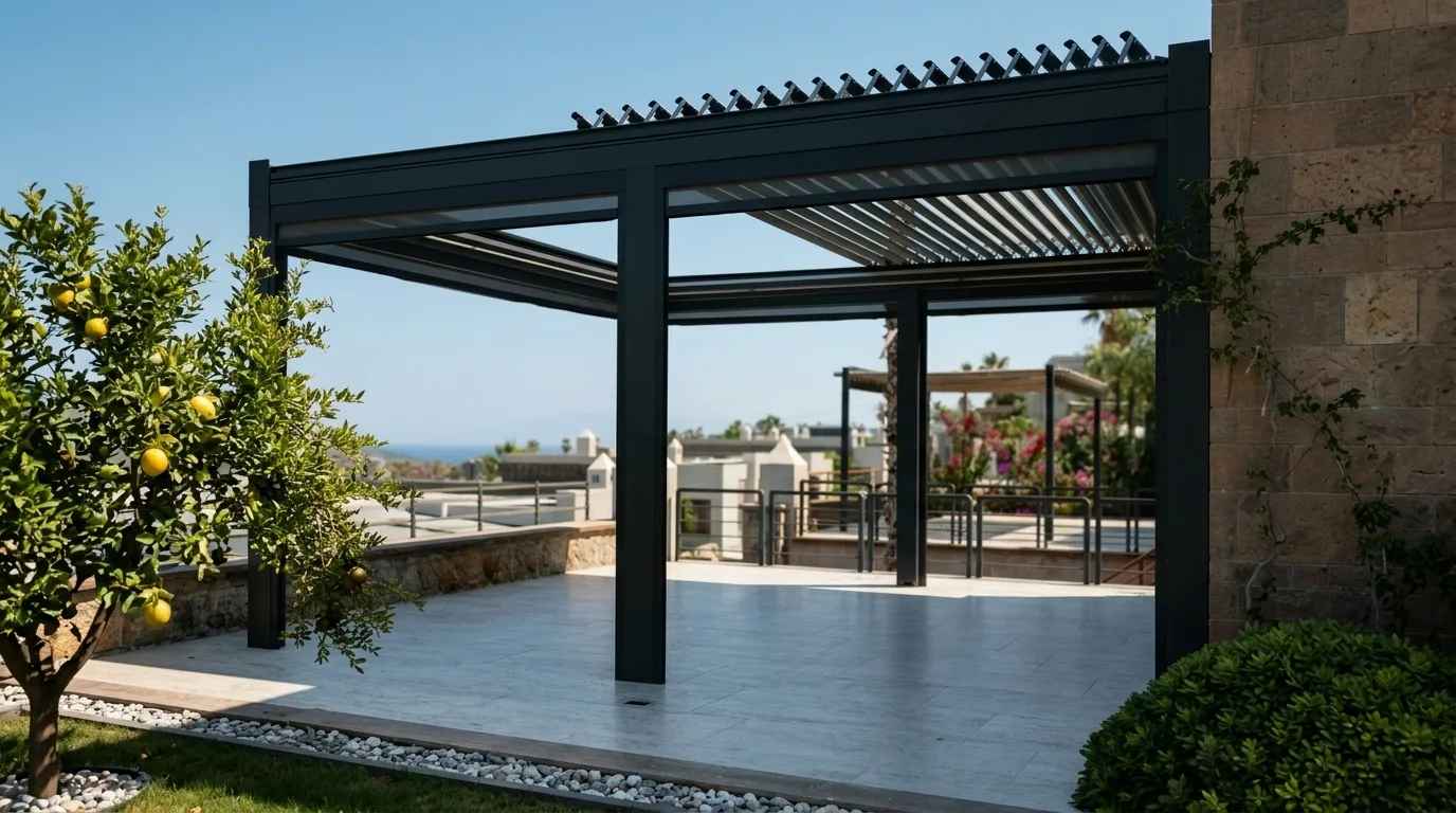 Pérgola bioclimática